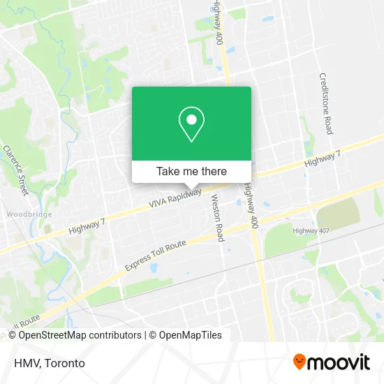 HMV map