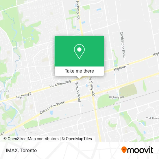 IMAX map