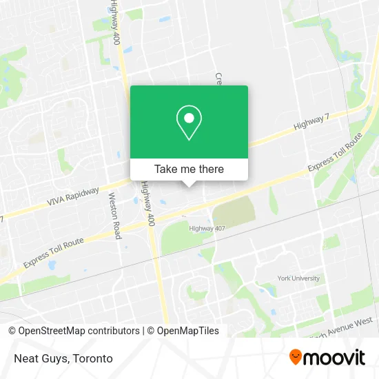 Neat Guys map