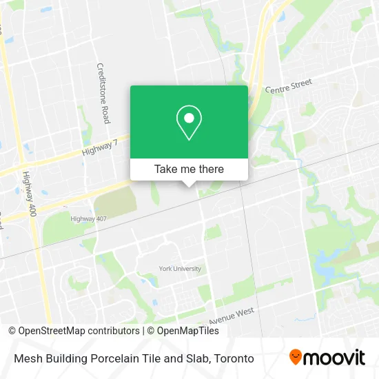 Mesh Building Porcelain Tile and Slab map