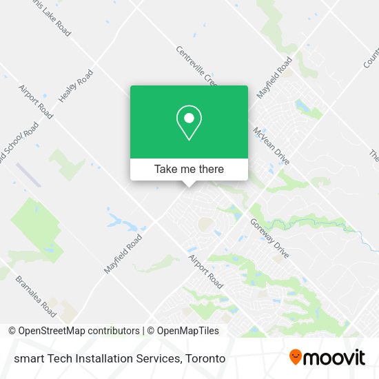 smart Tech Installation Services map