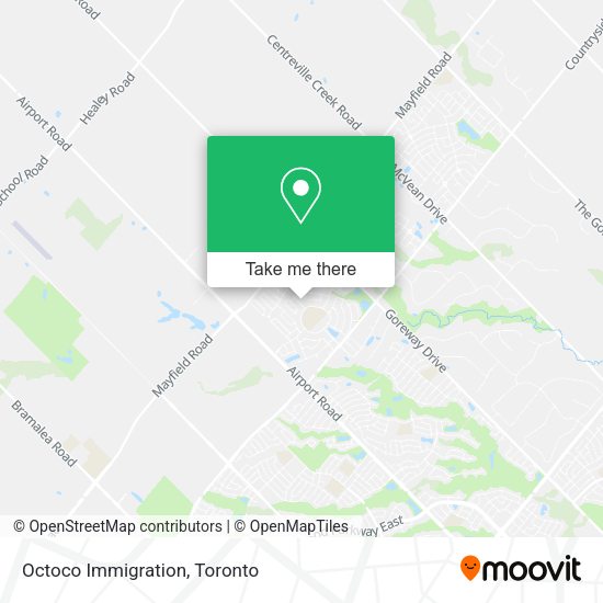 Octoco Immigration map