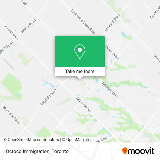 Octoco Immigration map