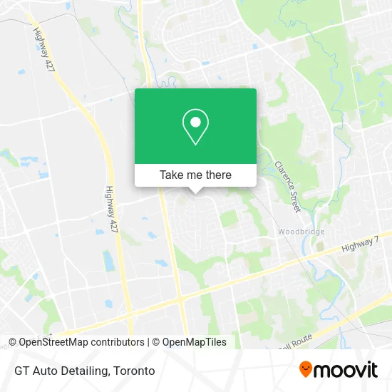 GT Auto Detailing map