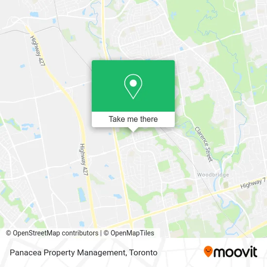 Panacea Property Management map