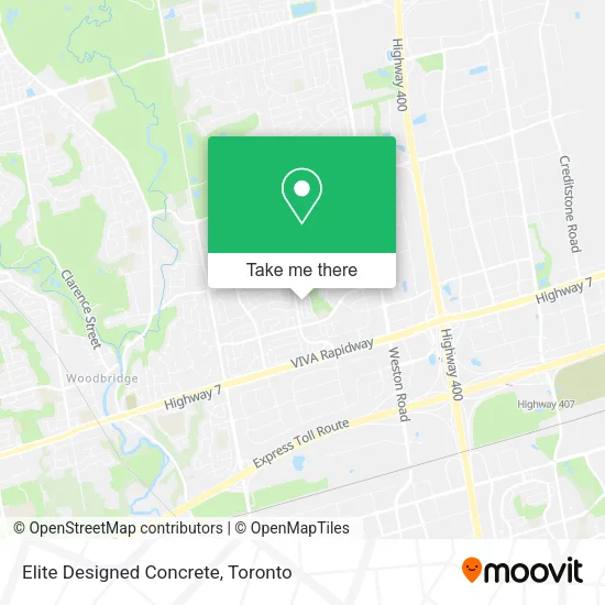 Elite Designed Concrete map