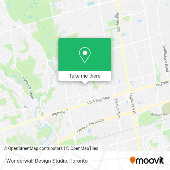 Wonderwall Design Studio map
