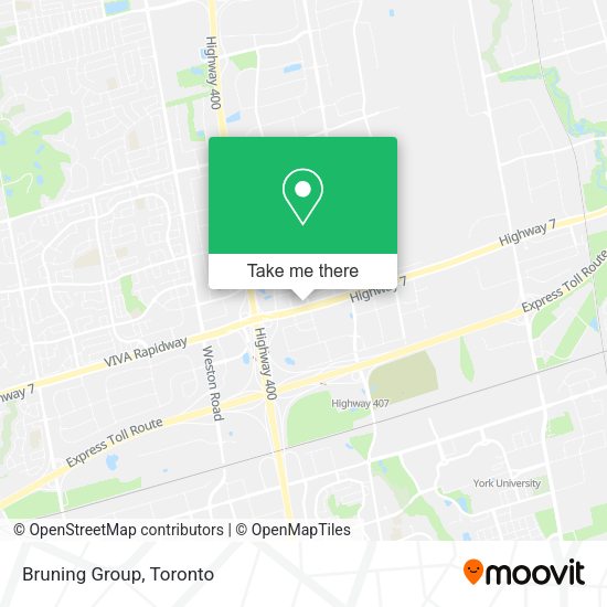 Bruning Group map