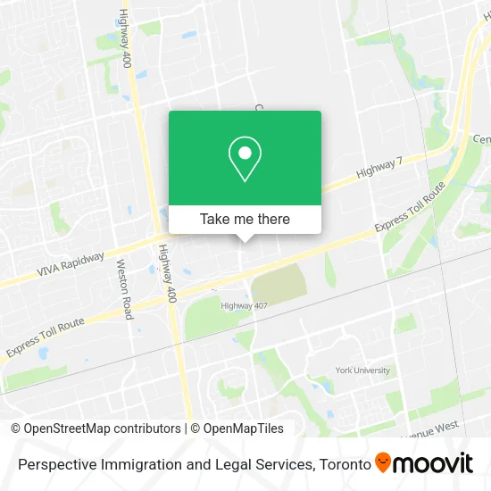 Perspective Immigration and Legal Services plan