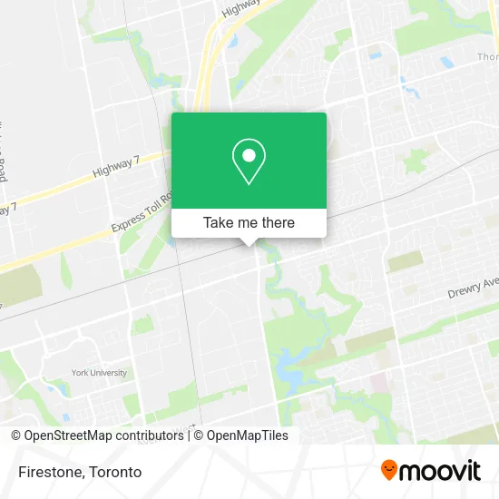 Firestone map