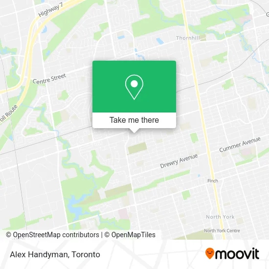 Alex Handyman map