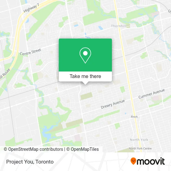 Project You map