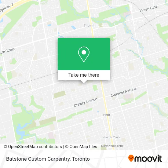 Batstone Custom Carpentry plan