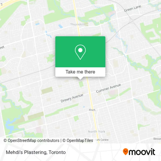 Mehdi's Plastering map