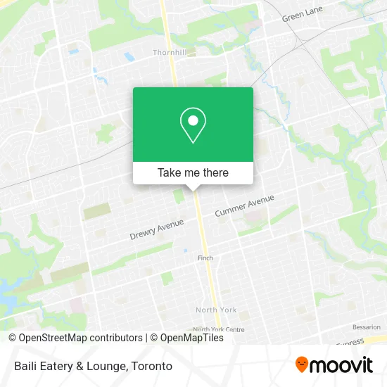 Baili Eatery & Lounge plan
