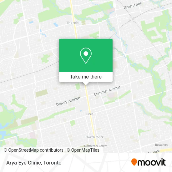 Arya Eye Clinic map