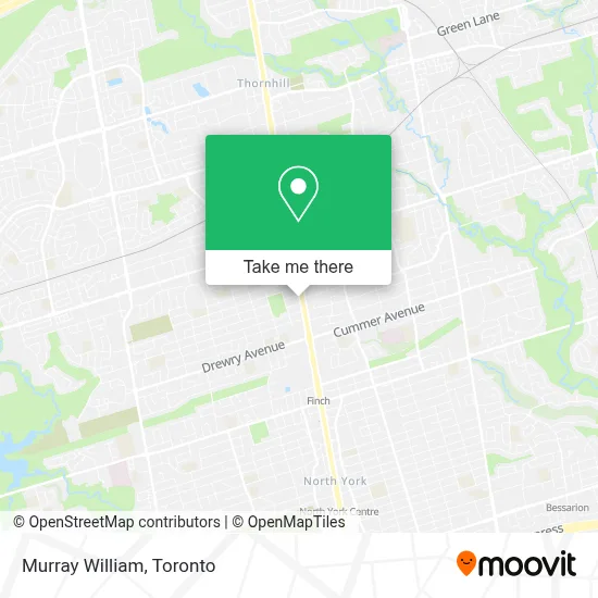 Murray William map