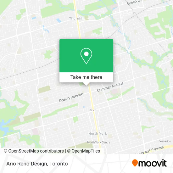 Ario Reno Design map