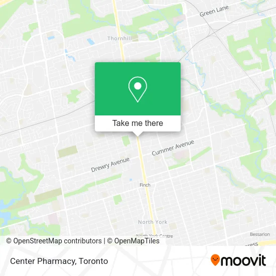 Center Pharmacy map