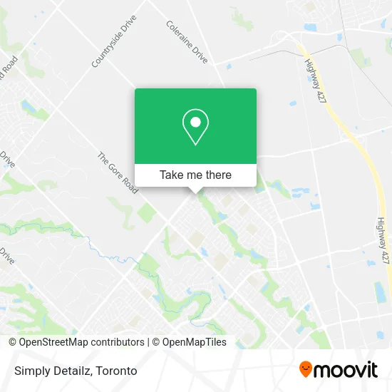 Simply Detailz map