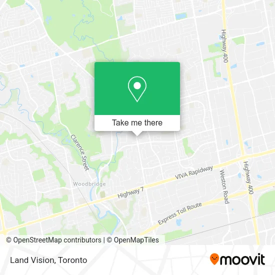 Land Vision map
