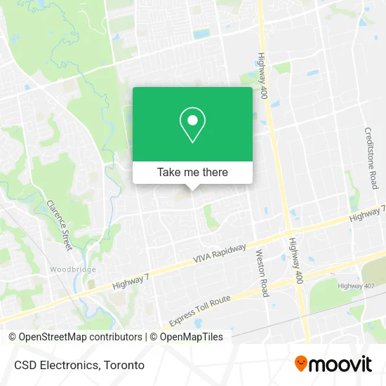 CSD Electronics map