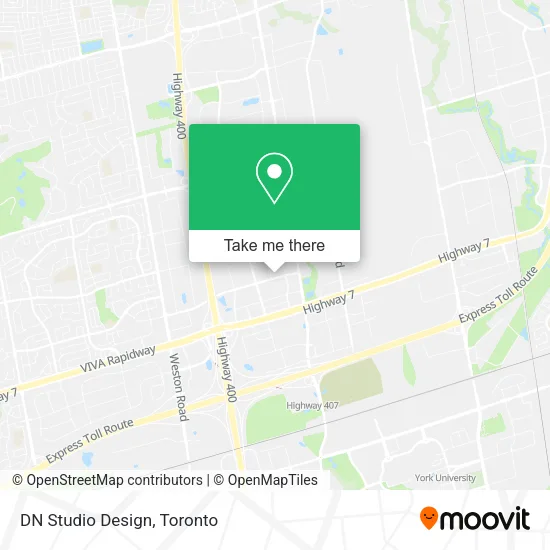 DN Studio Design map