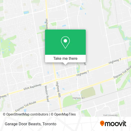Garage Door Beasts plan