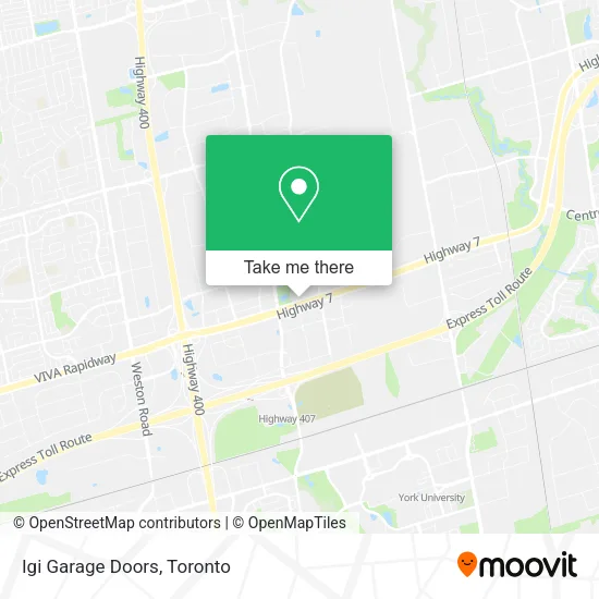 Igi Garage Doors map