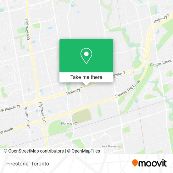 Firestone map