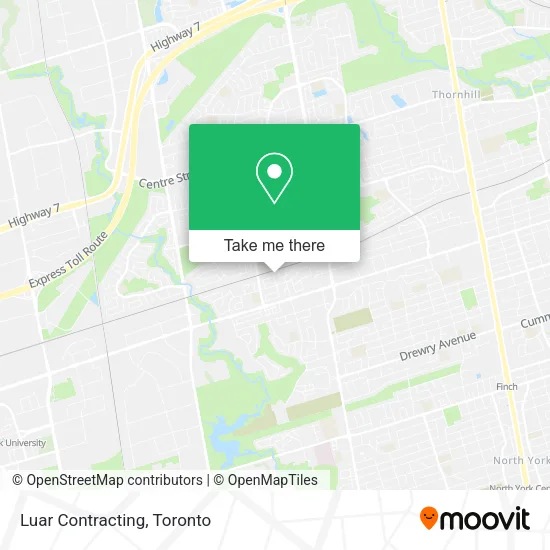 Luar Contracting map