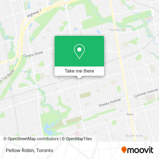 Pellow Robin map