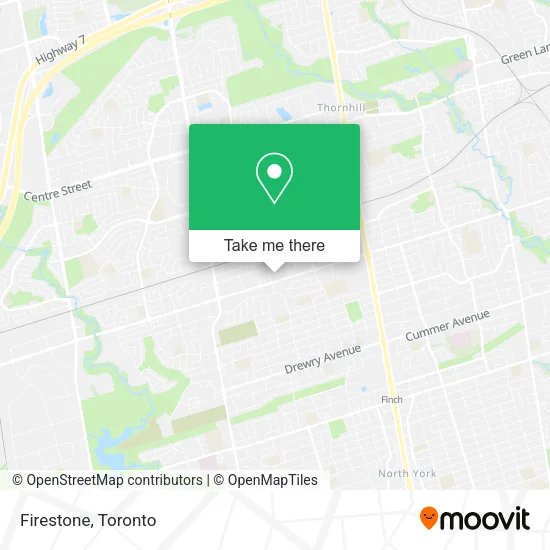 Firestone map