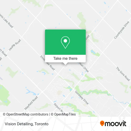 Vision Detailing map