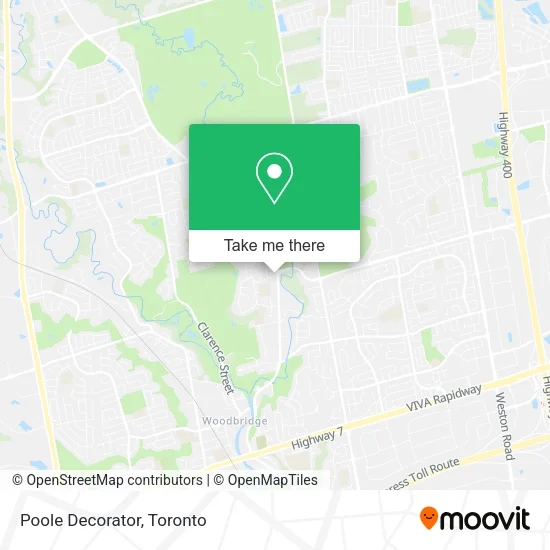 Poole Decorator map