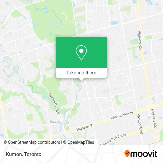 Kumon map