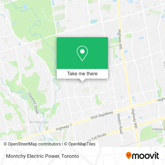 Montchy Electric Power map
