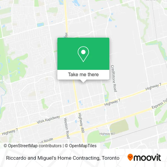 Riccardo and Miguel's Home Contracting map