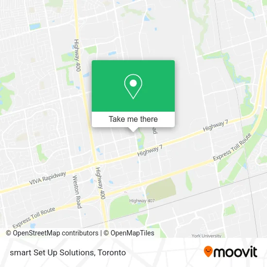 smart Set Up Solutions map