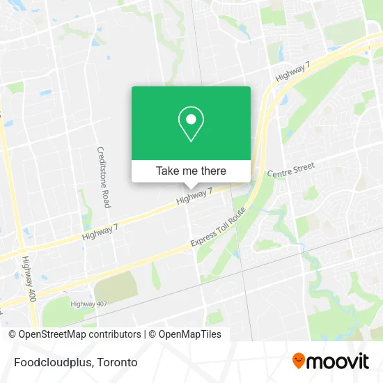Foodcloudplus map