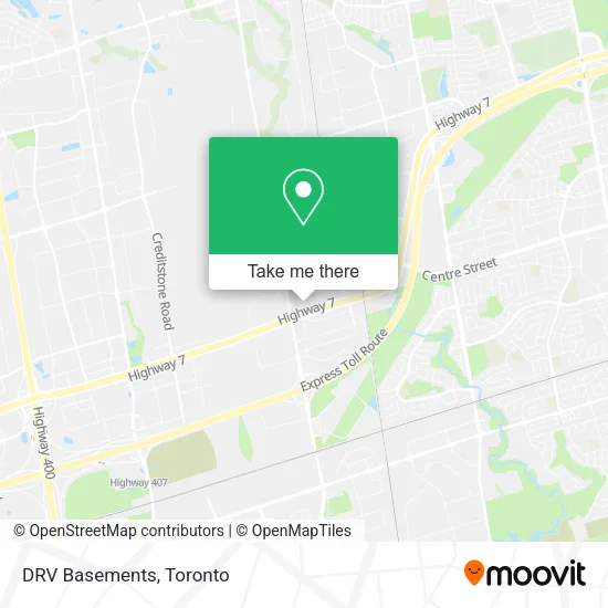 DRV Basements map