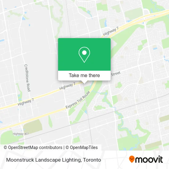 Moonstruck Landscape Lighting map