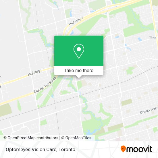 Optomeyes Vision Care map