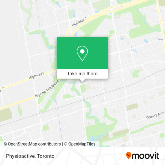 Physioactive map