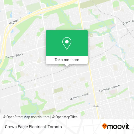 Crown Eagle Electrical map