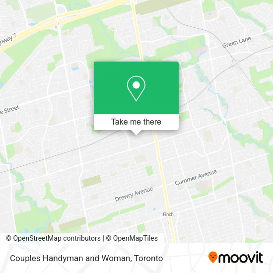 Couples Handyman and Woman map