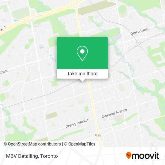 MBV Detailing map