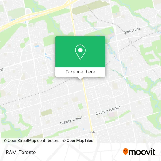 RAM map