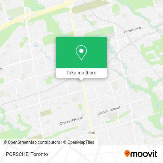 PORSCHE map