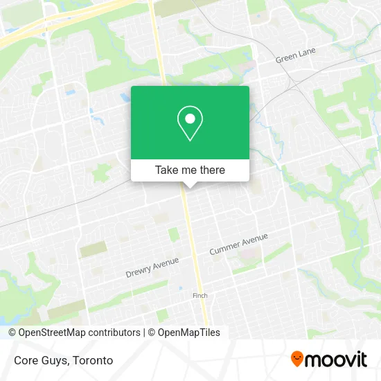 Core Guys map